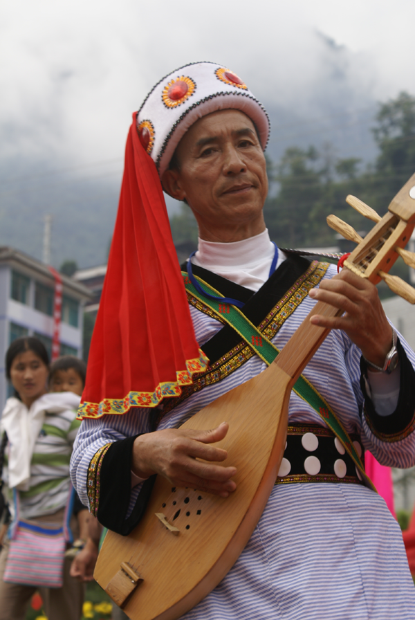 傈僳族歌舞艺术